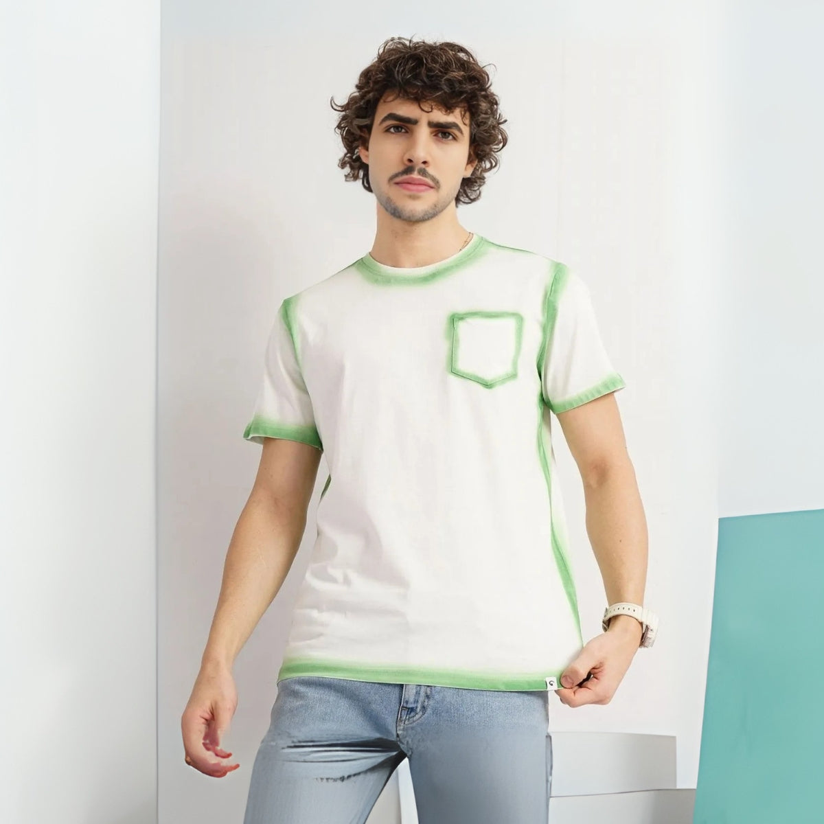 Style with a 5-Pack of Premium Half-Sleeve T-Shirts for Men