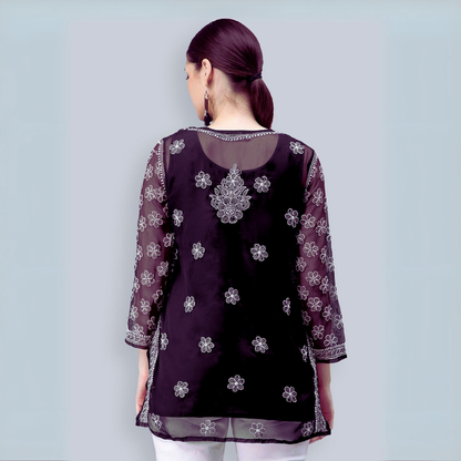 4 Combo Pack Cotton Short Kurtis | Summer Cotton Bliss | 3/4 Sleeve