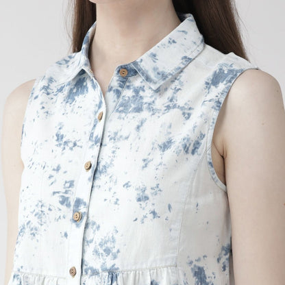 Pack of 4 Premium Sleeveless Shirts | Premium Printed Shirt
