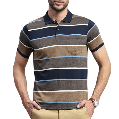 Combo Pack Of 3 | Men's Polo T-Shirts | Stylish & Comfortable