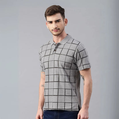 Style with a 5-Pack of Premium Half-Sleeve T-Shirts for Men