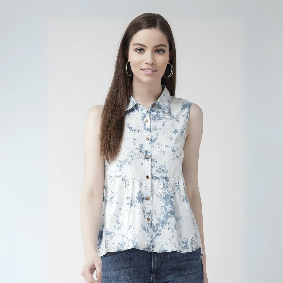 Pack of 4 Premium Sleeveless Shirts | Premium Printed Shirt