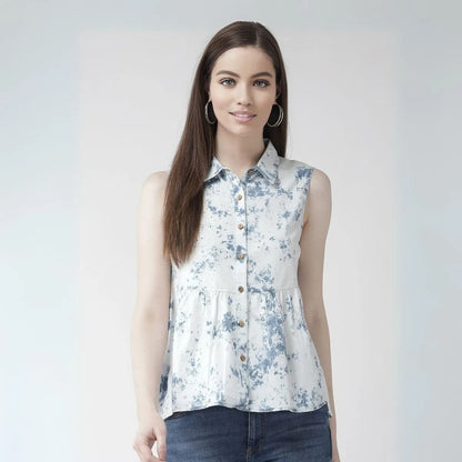 Pack of 4 Premium Sleeveless Shirts | Premium Printed Shirt