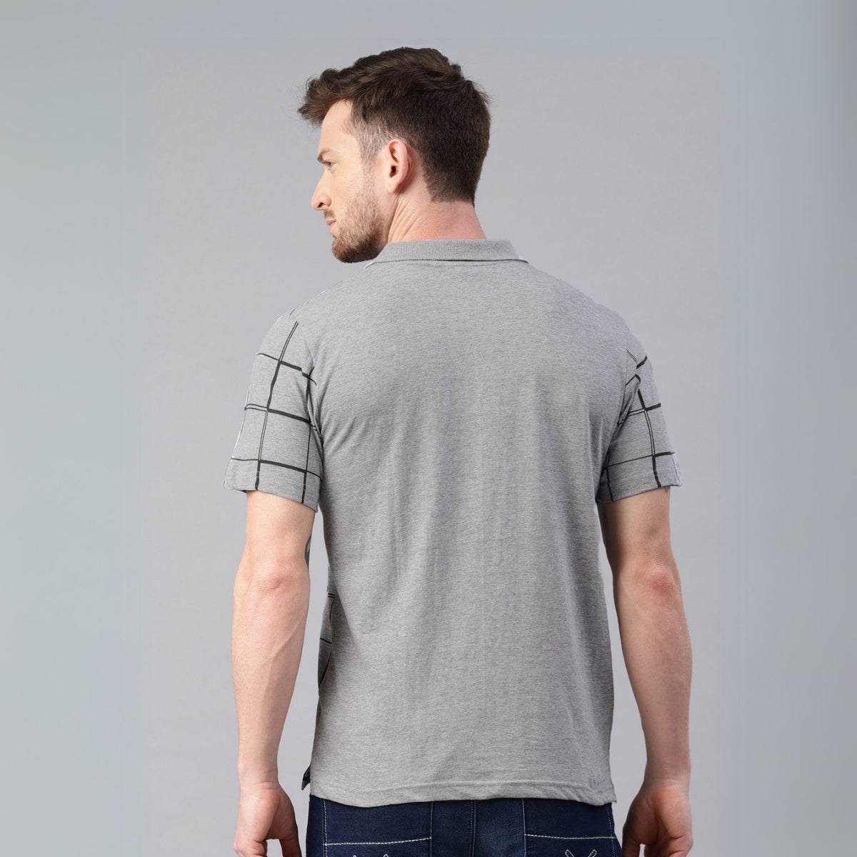 Style with a 5-Pack of Premium Half-Sleeve T-Shirts for Men