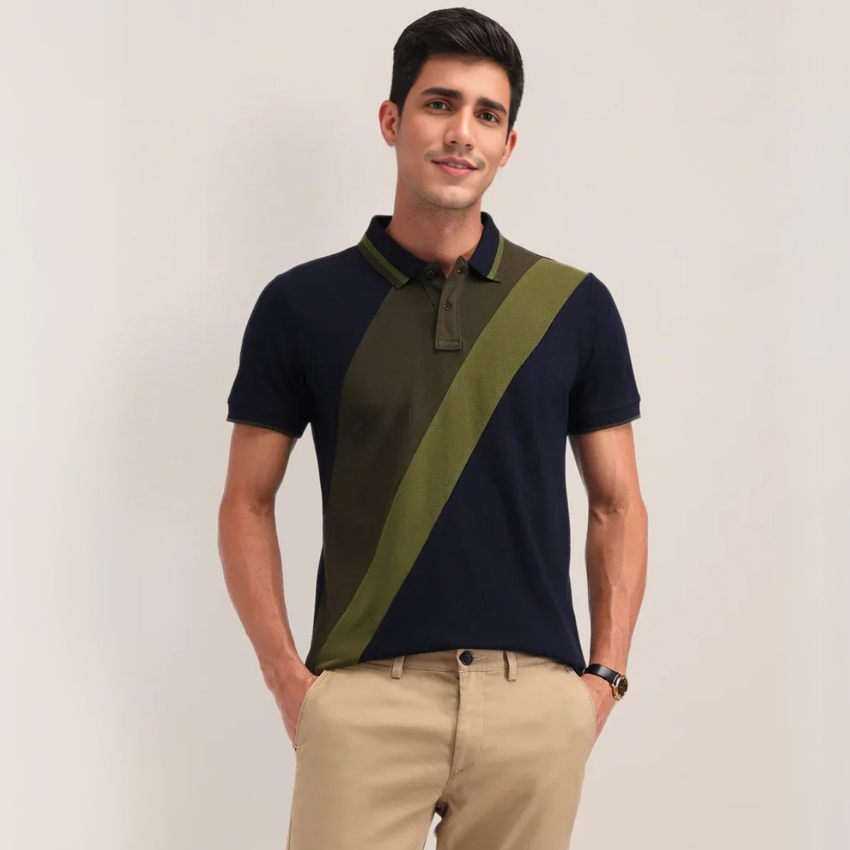 Pack of 2 polo T- Shirts Classic Comfort : For Every Occasion