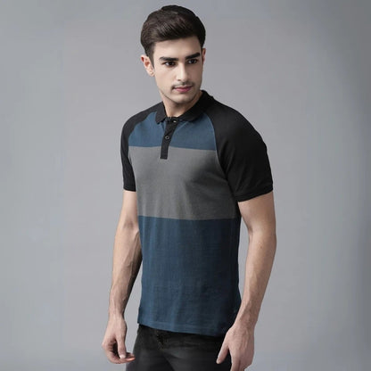 Style with a 5-Pack of Premium Half-Sleeve T-Shirts for Men