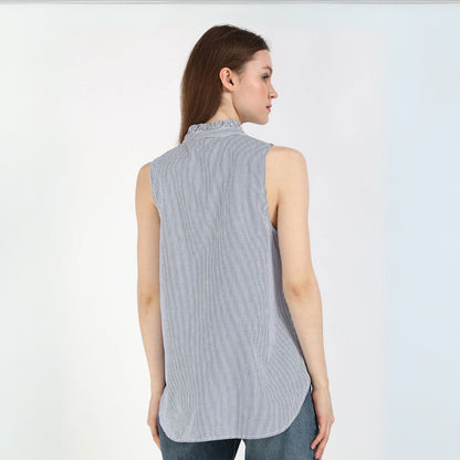 2 Combo Pack Printed Sleeveless Shirts for Every Occasion