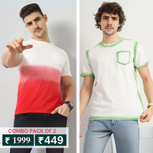 Pack of 2 Polo T- Shirts Classic Comfort : For Every Occasion