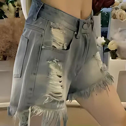 Combo Pack: 2 Women's Denim Shorts