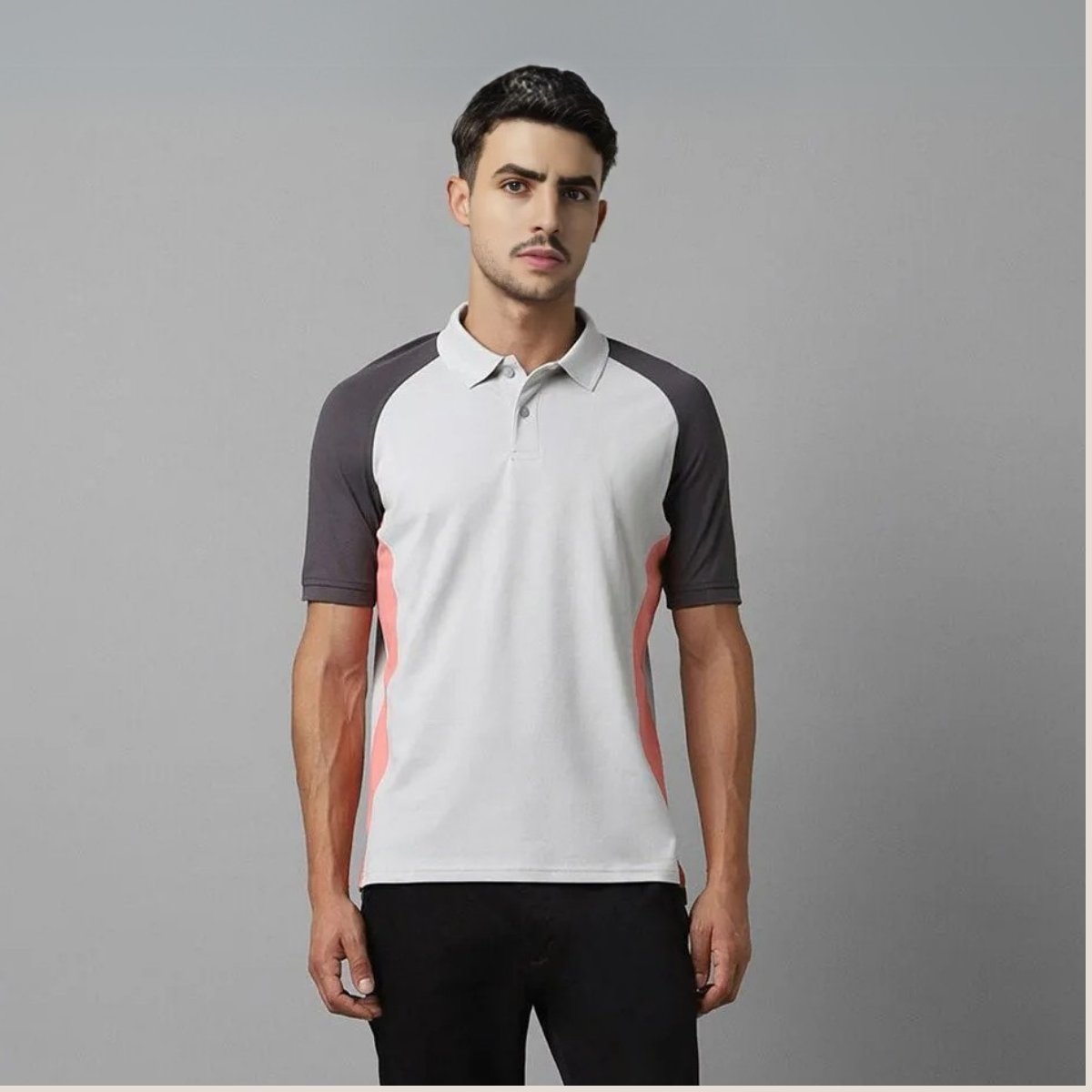 Combo Pack Of 3 | Men's Polo T-Shirts | Stylish & Comfortable