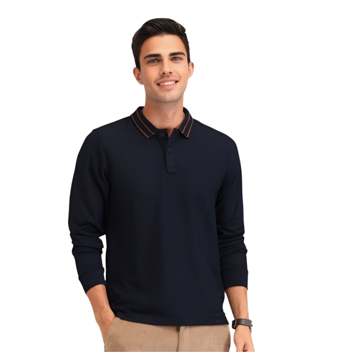 Pack of 2 polo T- Shirts Classic Comfort : For Every Occasion