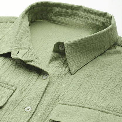 2 Combo Pack Printed Sleeveless Shirts for Every Occasion