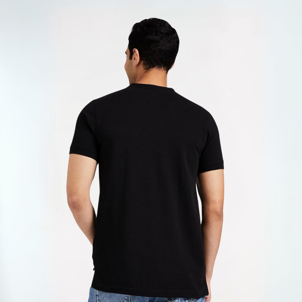 Style with a 5-Pack of Premium Half-Sleeve T-Shirts for Men