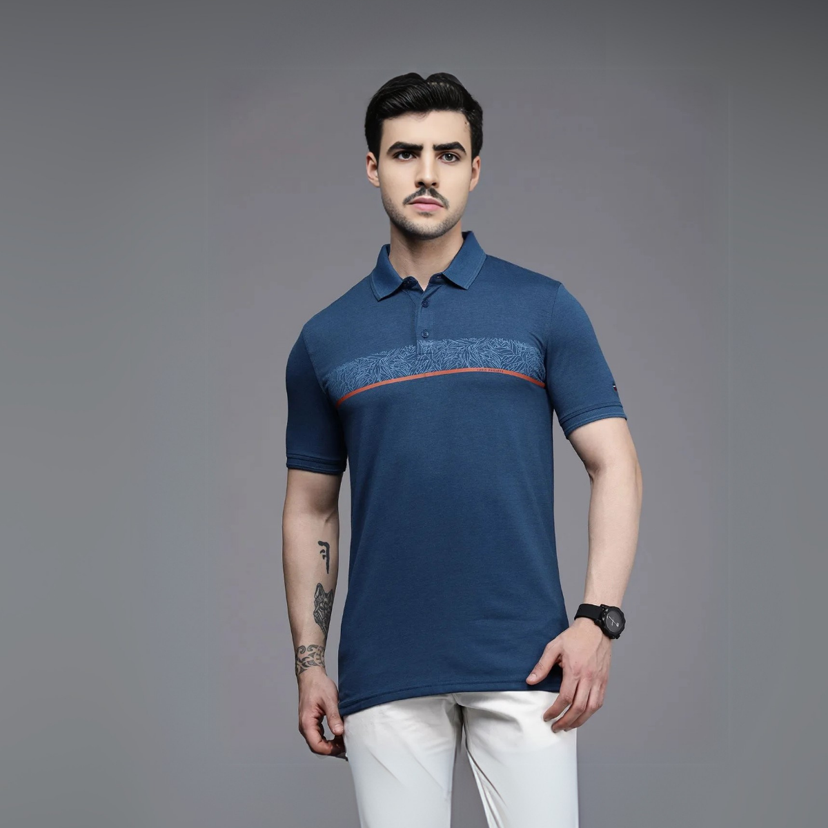 Combo Pack Of 3 | Men's Polo T-Shirts | Stylish & Comfortable