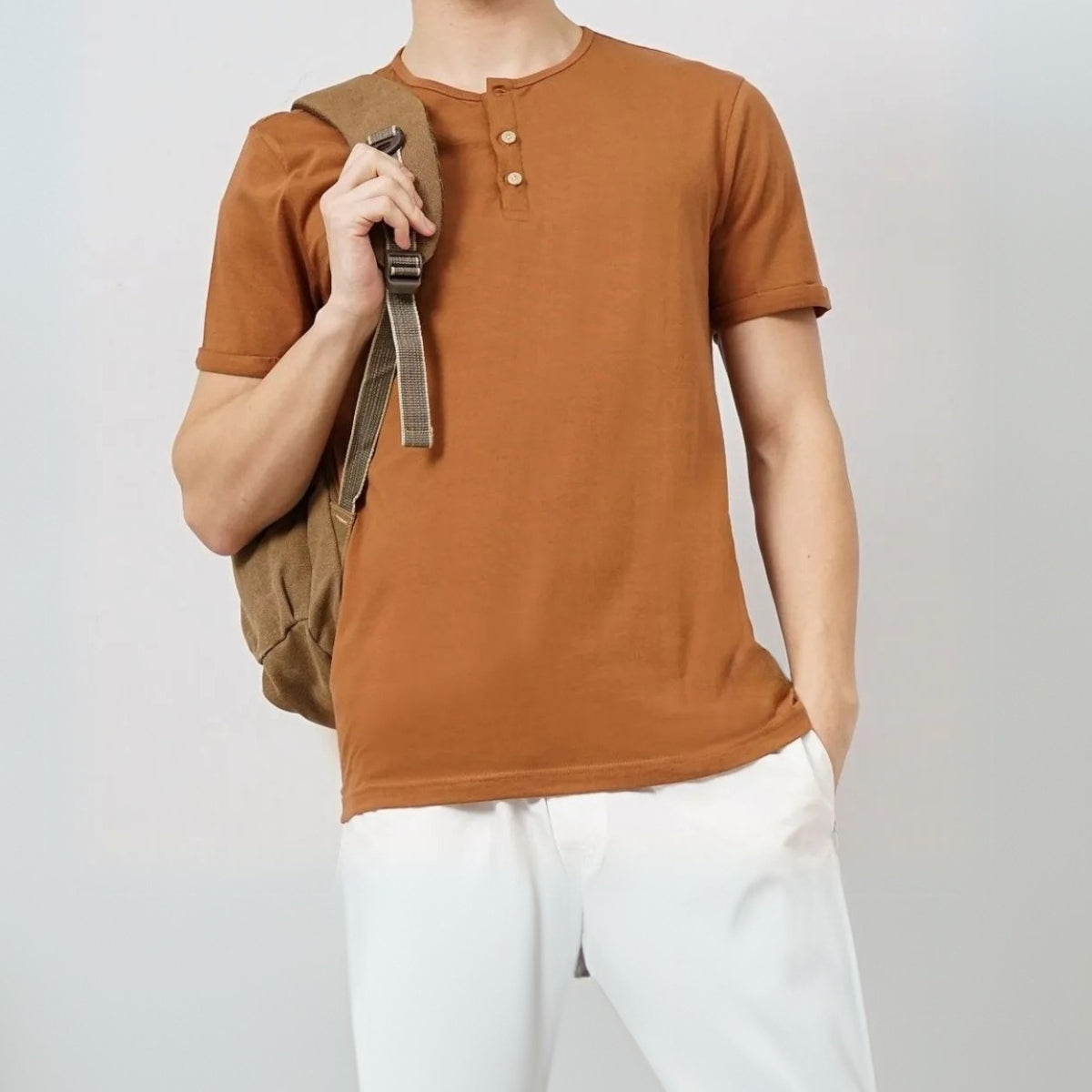 Style with a 5-Pack of Premium Half-Sleeve T-Shirts for Men