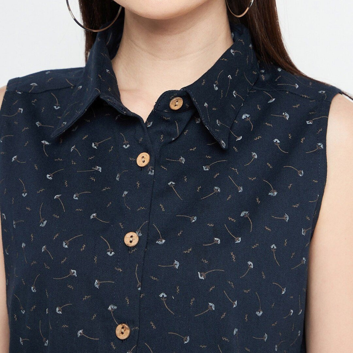 Pack of 4 Premium Sleeveless Shirts | Premium Printed Shirt
