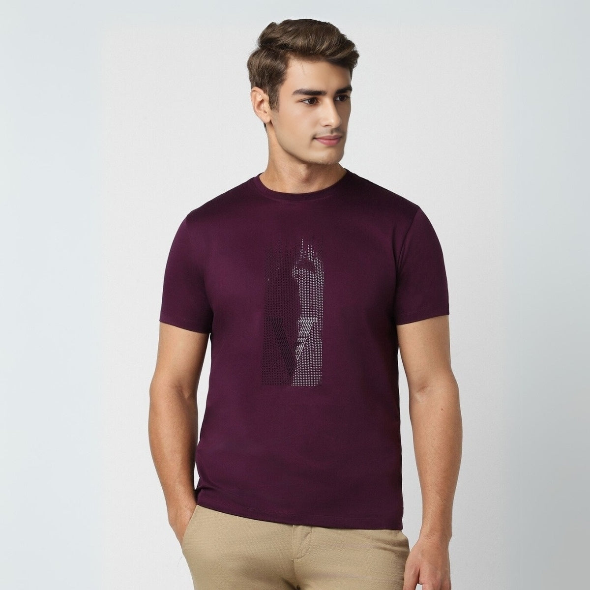 5-Pack Style with a of Premium T-Shirts for Men