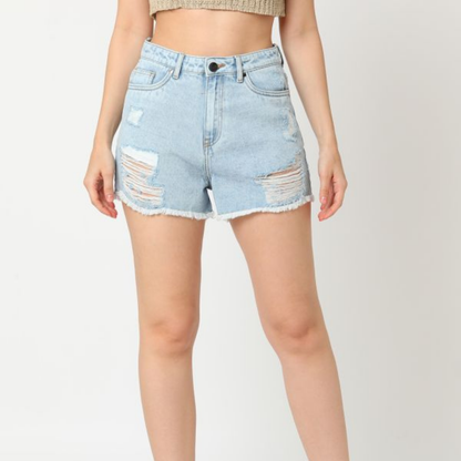 Combo Pack: 2 Women's Denim Shorts