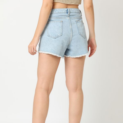 Combo Pack: 2 Women's Denim Shorts