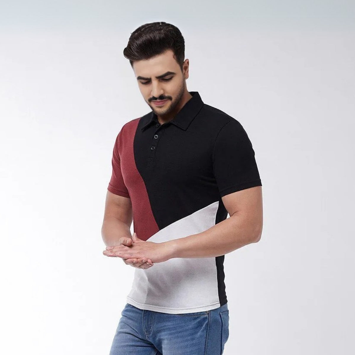 5-Pack Style with a of Premium T-Shirts for Men