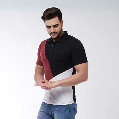 Combo Pack Of 3 | Men's Polo T-Shirts | Stylish & Comfortable