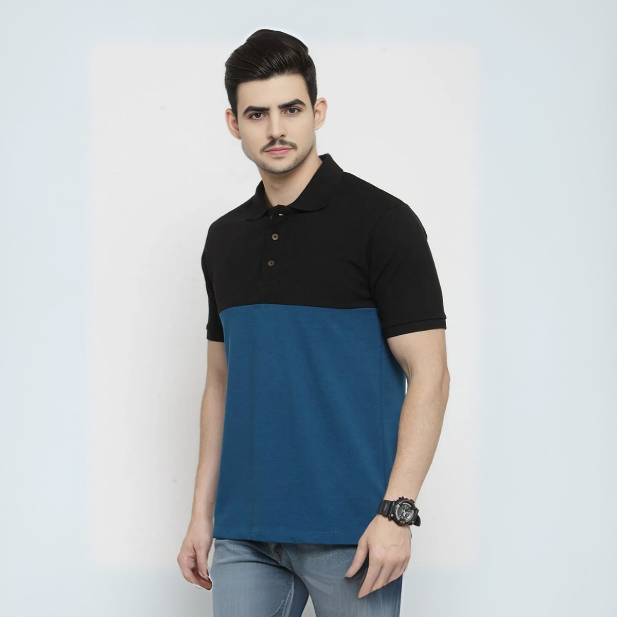 Combo Pack Of 3 | Men's Polo T-Shirts | Stylish & Comfortable