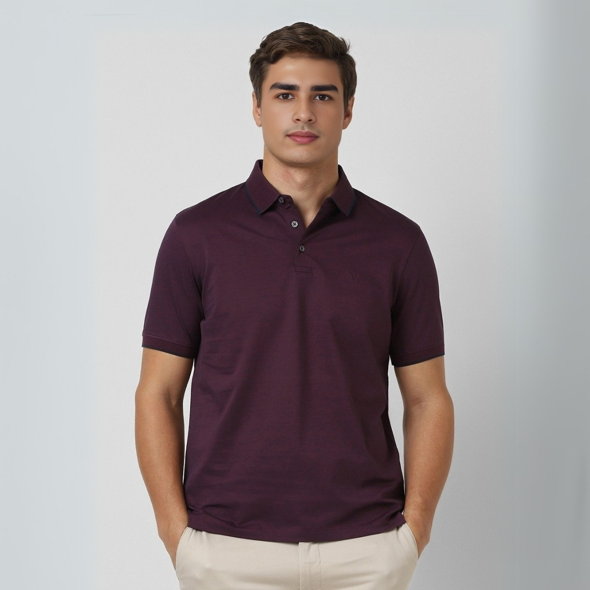 Pack of 2 Polo T- Shirts Classic Comfort : For Every Occasion