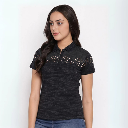 Pack Of 5 Tees for Women : Perfect Fit | High-Quality