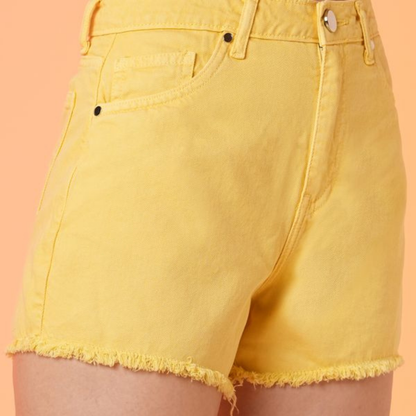 Combo Pack: 2 Women's Denim Shorts