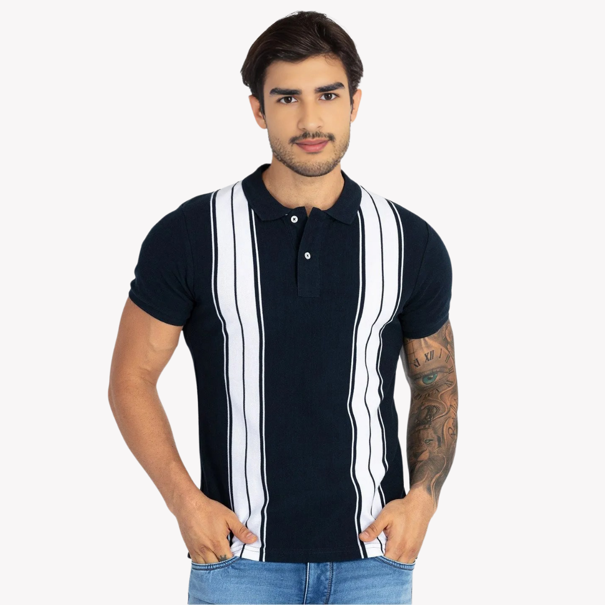 Combo Pack Of 3 | Men's Polo T-Shirts | Stylish & Comfortable