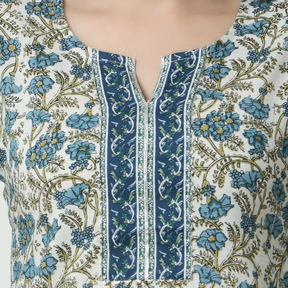 3 Combo Pack Cotton Short Kurtis | Summer Cotton Bliss | 3/4 Sleeve