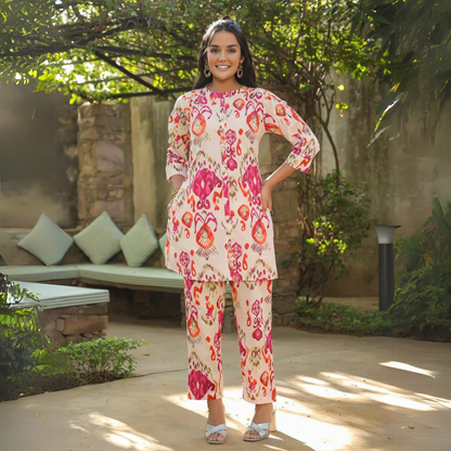 Stylish & Versatile 4 Co-ord Set Combo for Women