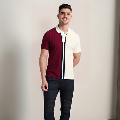 Pack of 2 Polo T- Shirts Classic Comfort : For Every Occasion