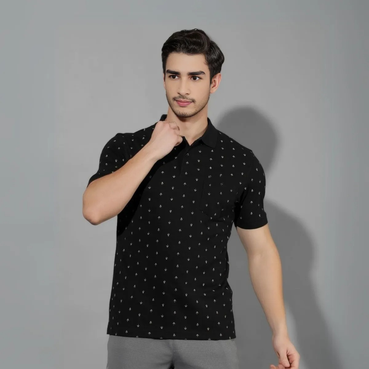 Combo Pack Of 3 | Men's Polo T-Shirts | Stylish & Comfortable