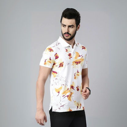 Combo Pack Of 4|Men's Style & Comfort Premium T-Shirts | Half Sleeves