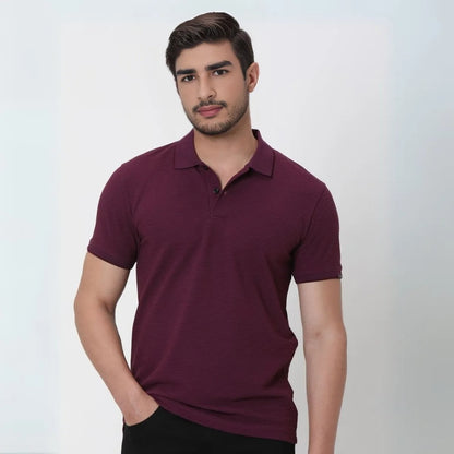 Combo Pack Of 3 | Men's Polo T-Shirts | Stylish & Comfortable