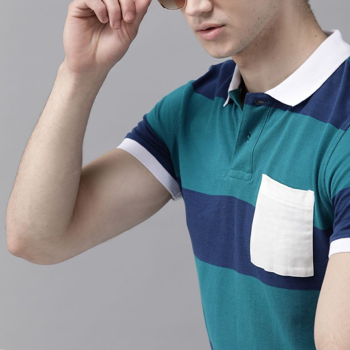 Style with a 5-Pack of Premium Half-Sleeve T-Shirts for Men