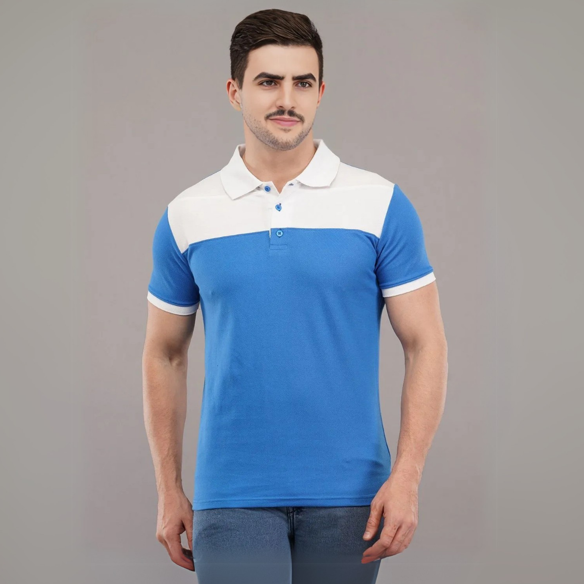 Pack of 2 Polo T- Shirts Classic Comfort : For Every Occasion