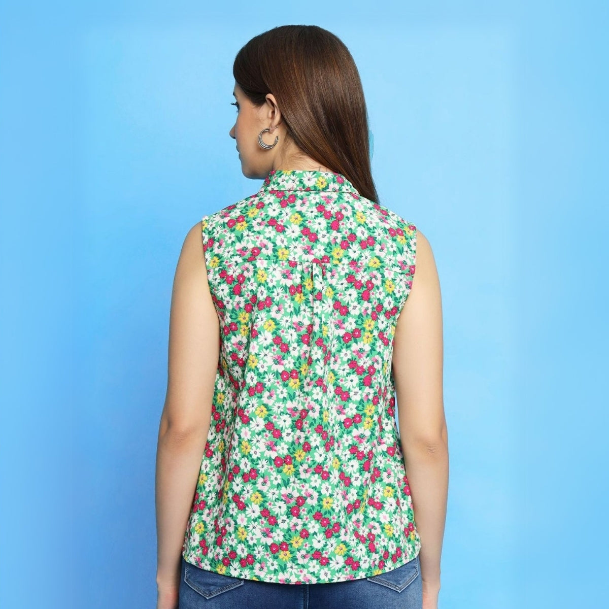 Pack of 4 Premium Sleeveless Shirts | Premium Printed Shirt