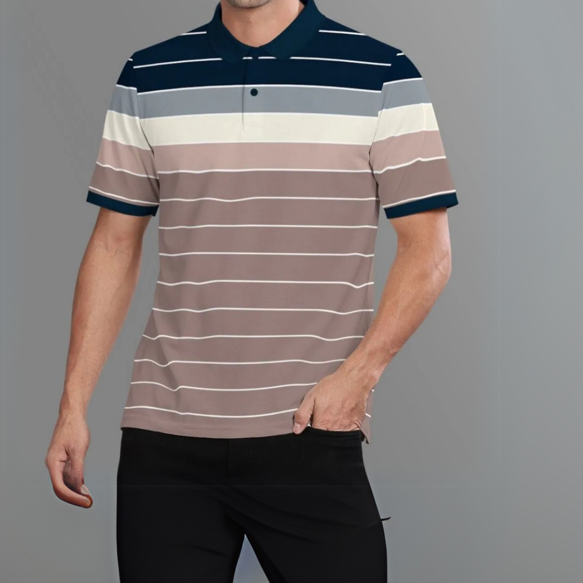 Pack of 2 Polo T- Shirts Classic Comfort : For Every Occasion