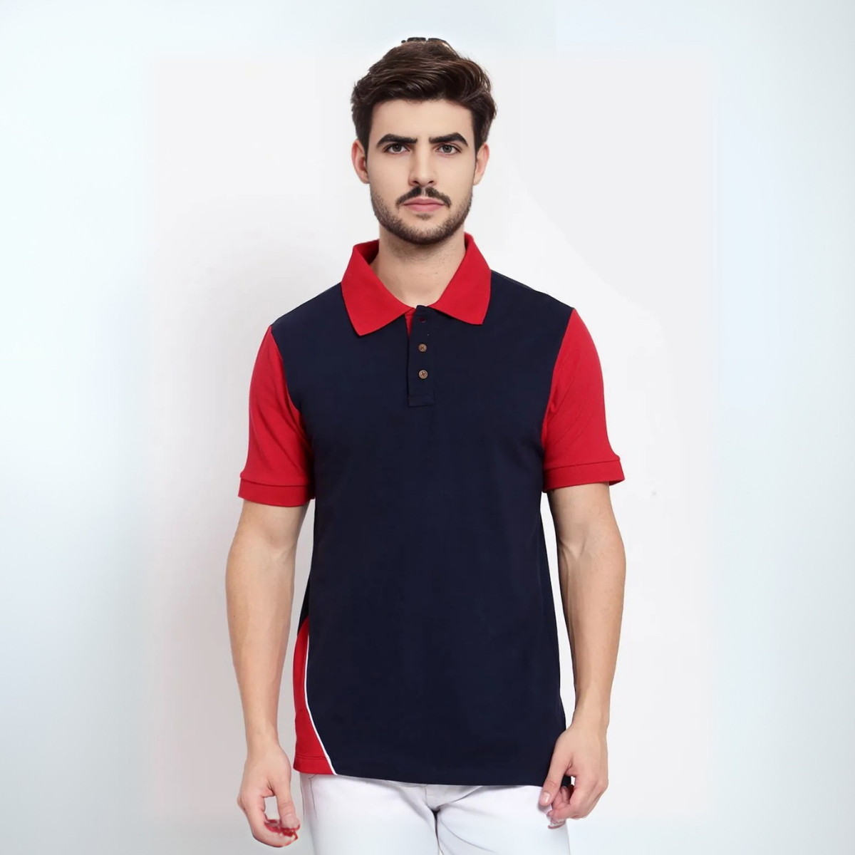 Pack of 2 Polo T- Shirts Classic Comfort : For Every Occasion