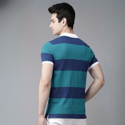 Style with a 5-Pack of Premium Half-Sleeve T-Shirts for Men