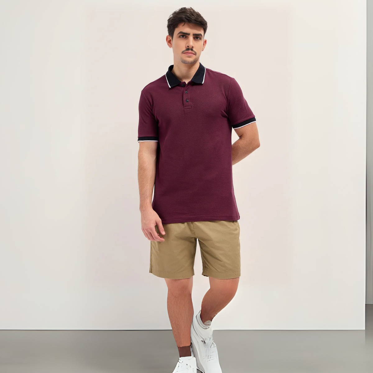 Pack of 2 Polo T- Shirts Classic Comfort : For Every Occasion