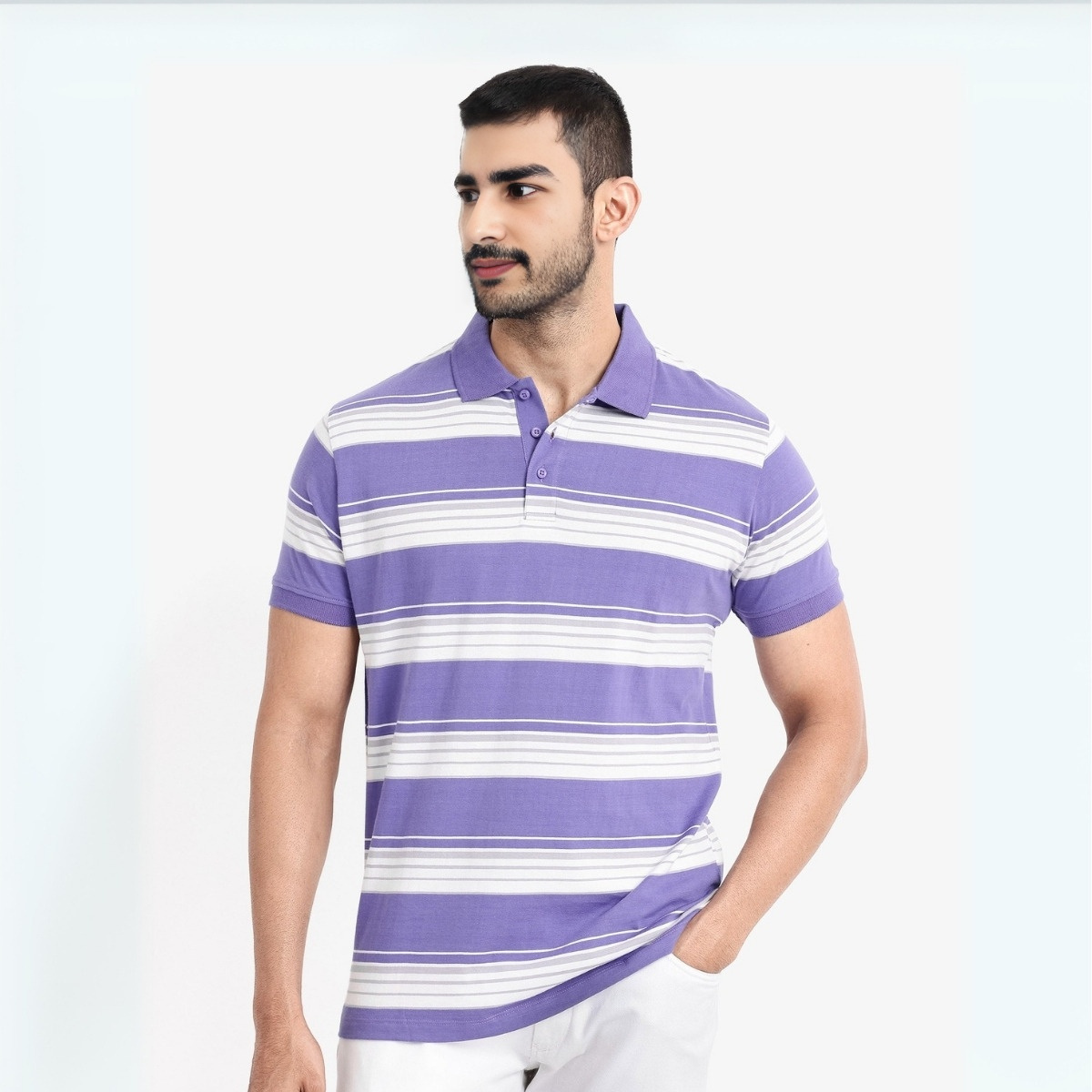 Combo Pack Of 3 | Men's Polo T-Shirts | Stylish & Comfortable