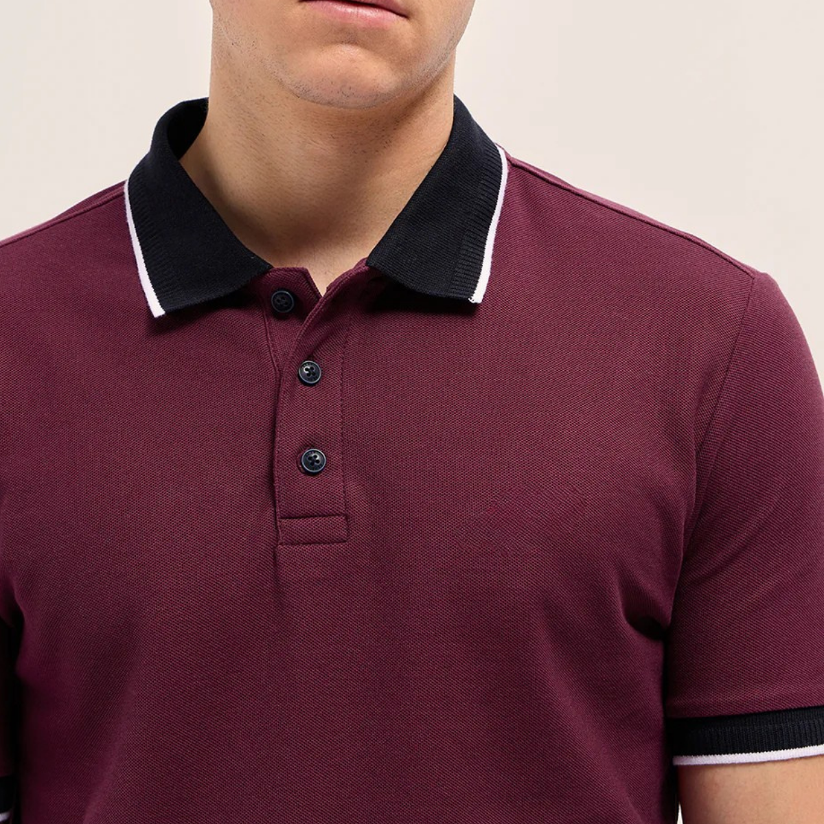 Pack of 2 Polo T- Shirts Classic Comfort : For Every Occasion