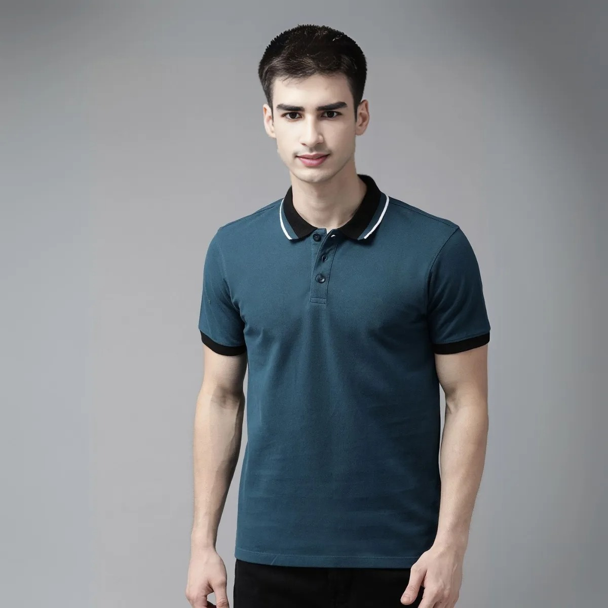 Combo Pack Of 3 | Men's Polo T-Shirts | Stylish & Comfortable