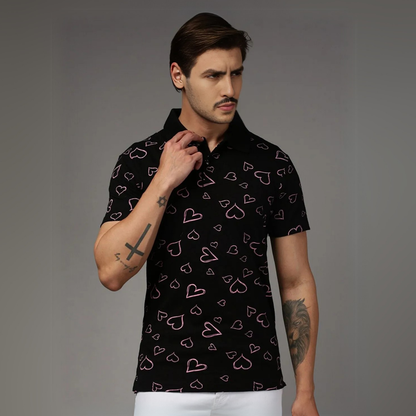 Combo Pack Of 4|Men's Style & Comfort Premium T-Shirts | Half Sleeves