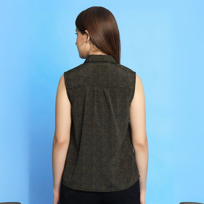 Pack of 4 Premium Sleeveless Shirts | Premium Printed Shirt