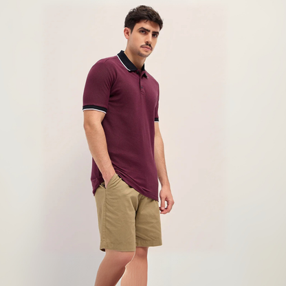 Pack of 2 Polo T- Shirts Classic Comfort : For Every Occasion