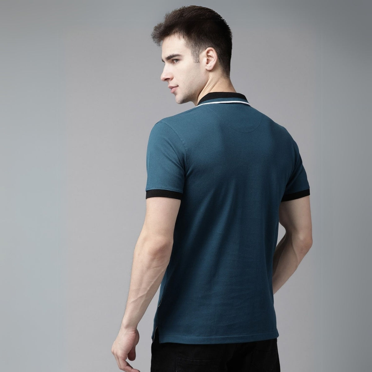 Style with a 5-Pack of Premium Half-Sleeve T-Shirts for Men